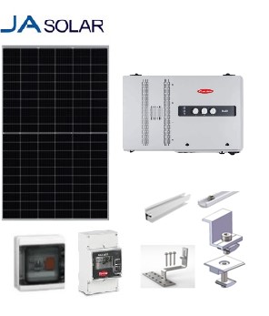 Sistem fotovoltaic 112kWp cu montaj inclus 