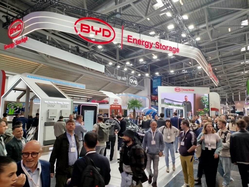Genway BYD Intersolar Europe 2025
