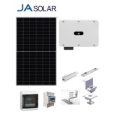 Kit panouri fotovoltaice 36,4kWp, montaj inclus, trifazat, panouri JA Solar, cu invertor Huawei