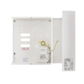 Carcasa metal, contact sabotaj, transformator inclus 20Vac, putere 50VA (PULSAR)