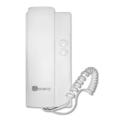 Post de interior tip telefon pentru interfon