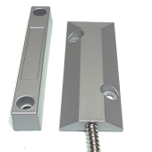 Contact magnetic metalic pentru usi culisante
