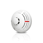 Senzor de fum si temperatura wireless 433Mhz