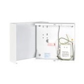 Carcasa metal, contact sabotaj, transformator inclus 18Vac 1A / 16Vac 1.2A (PULSAR).