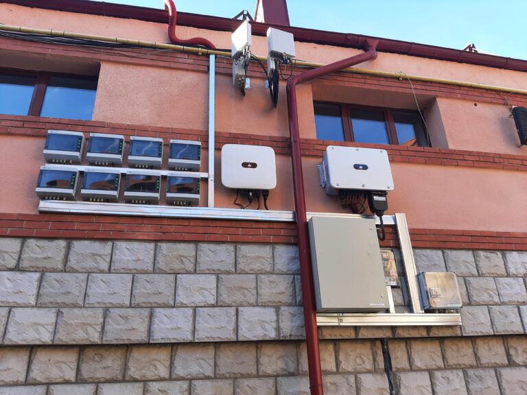 Fotovoltaice colegiul Alexandru Lahovari