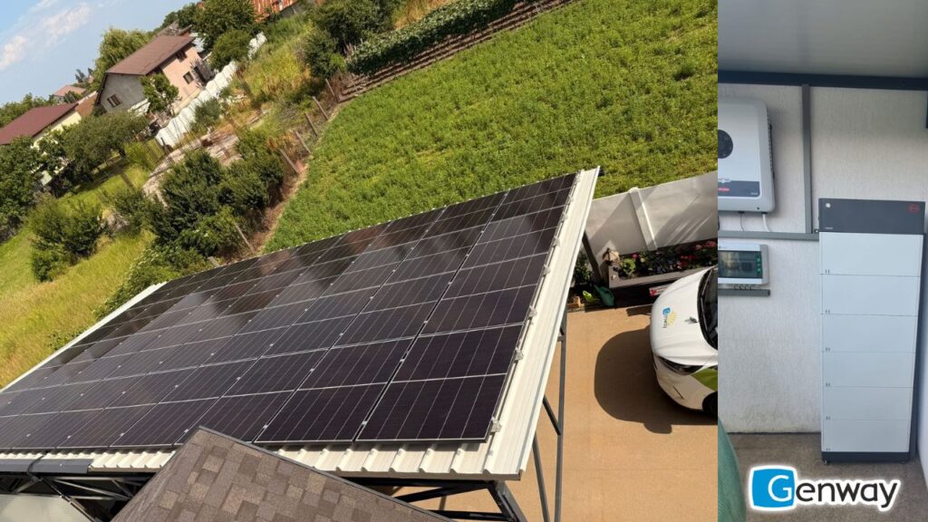 Genway-12kw-Fronius-BYD-Ilfov