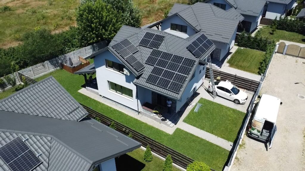Sistem fotovoltaic 6 kw Arges
