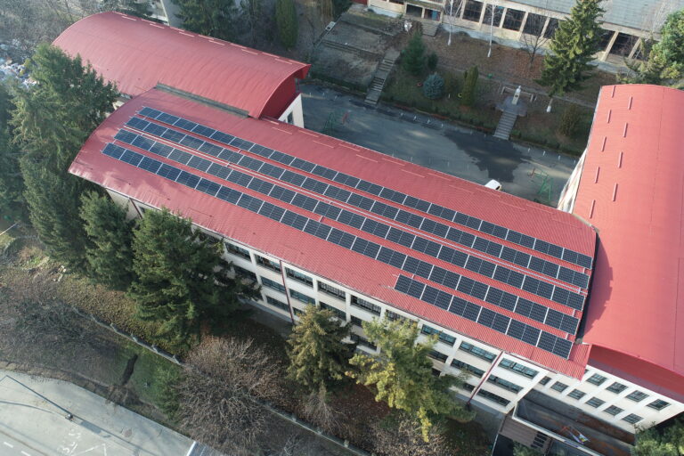 Fotovoltaice Liceul Tehnologic General Magheru