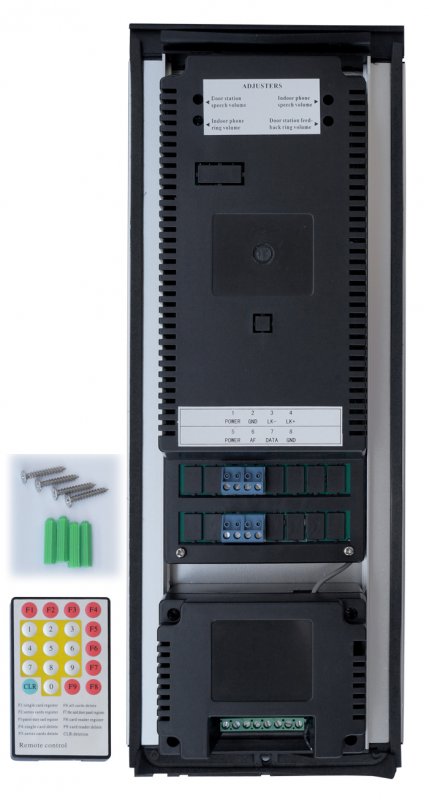 Panoul de apel cu cititor de proximitate inclus, WL-03NLA - imagine 2