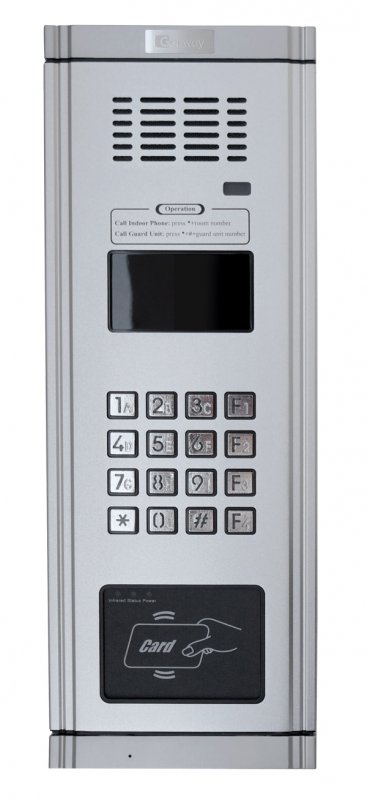 Panoul de apel cu cititor de proximitate inclus, WL-03NLA