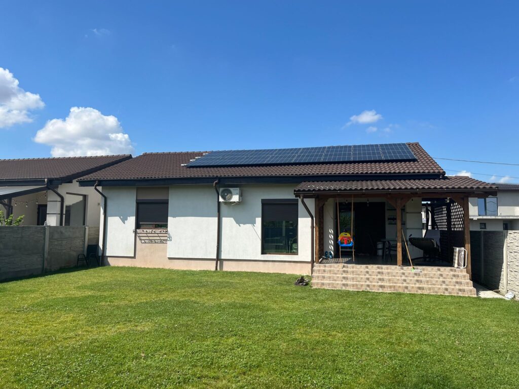 Sistem fotovoltaic Timis 7.12 Genway