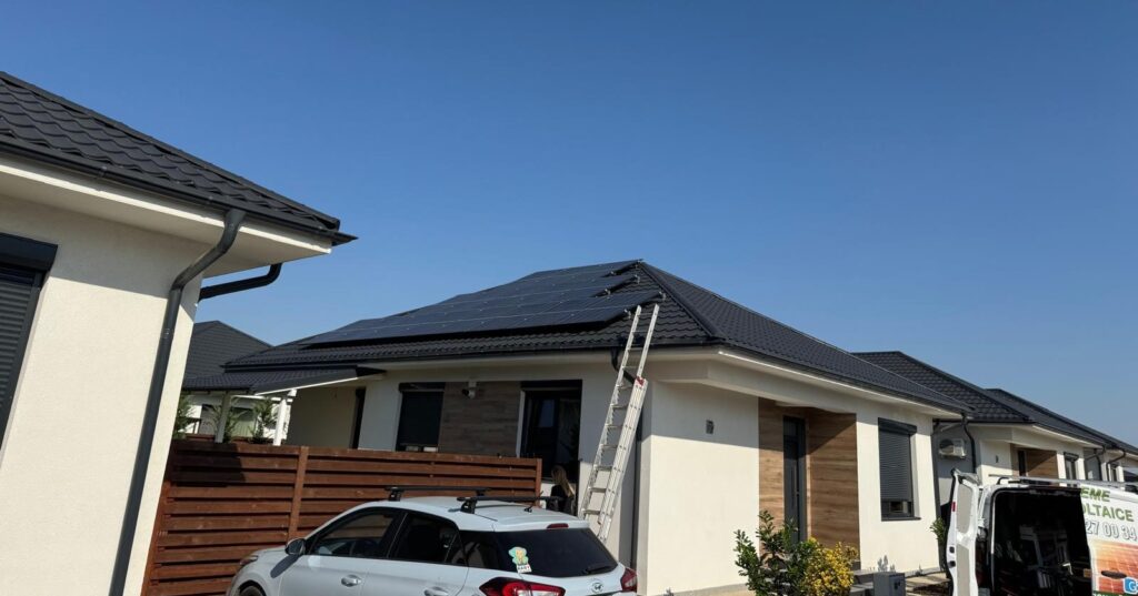 Sistem fotovoltaic 7kwGenway Tunari Ilfov