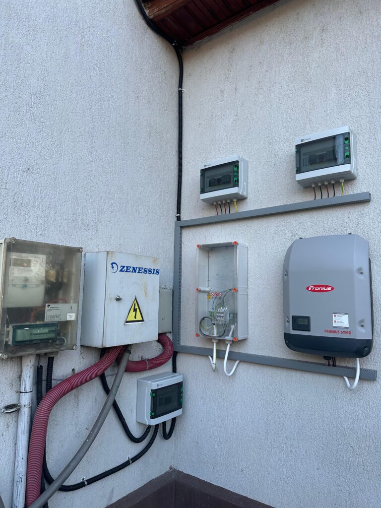 Fotovoltaice Scoala Cornetu