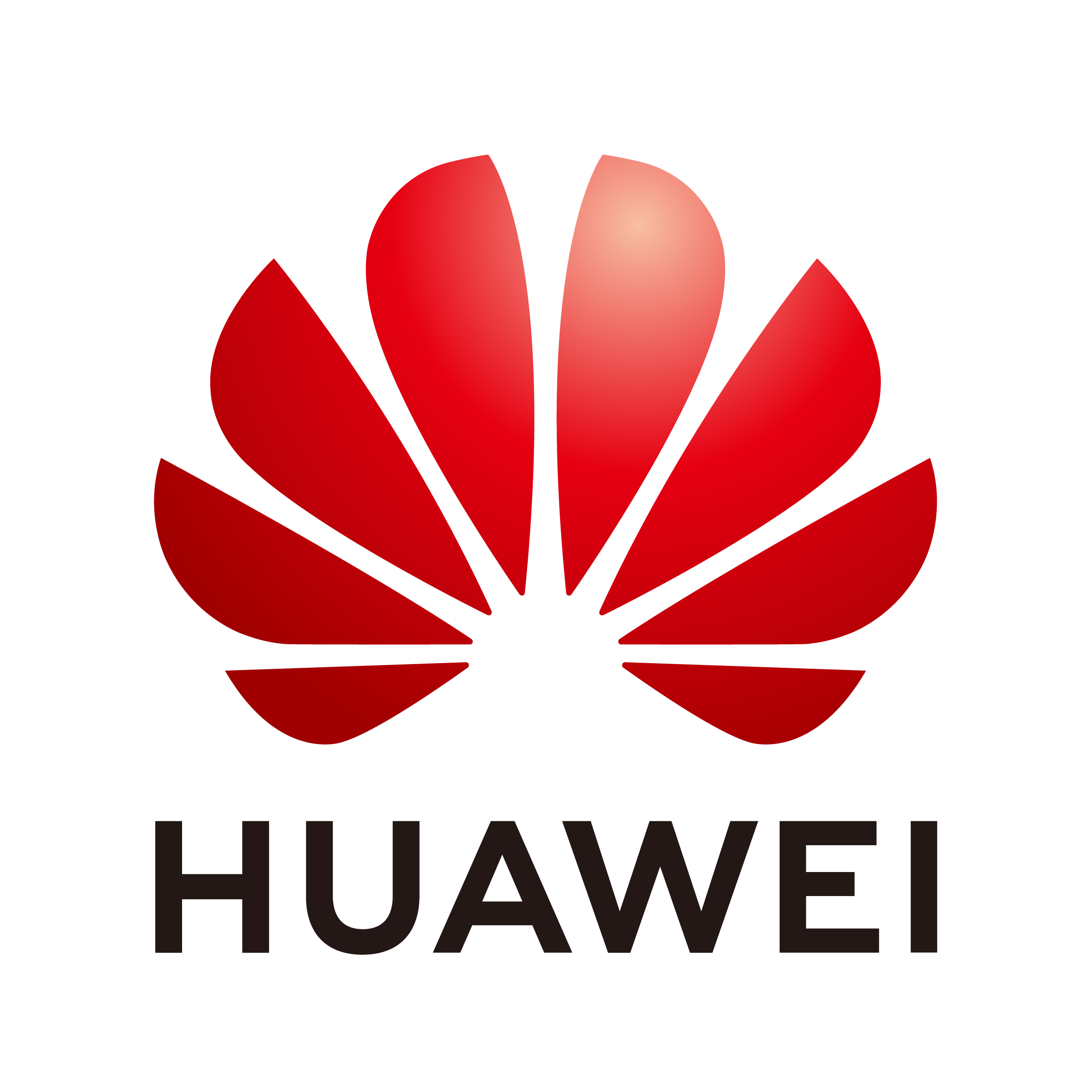 Huawei vertical logo