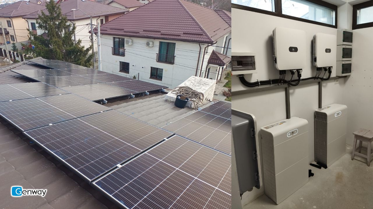 Sistem fotovoltaic Rezidential 20kw-Ilfov-Genway