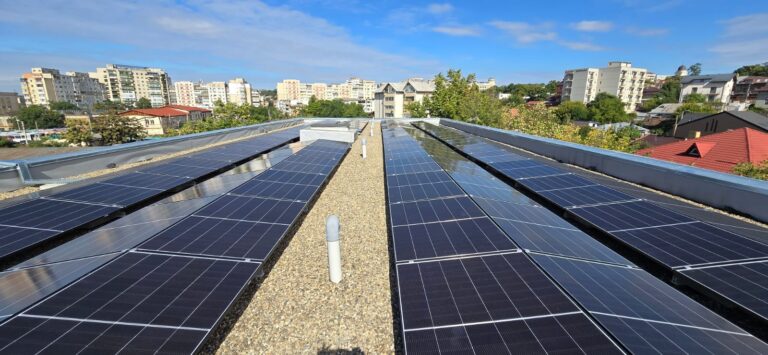 Sisteme fotovoltaice SEDIU IASI