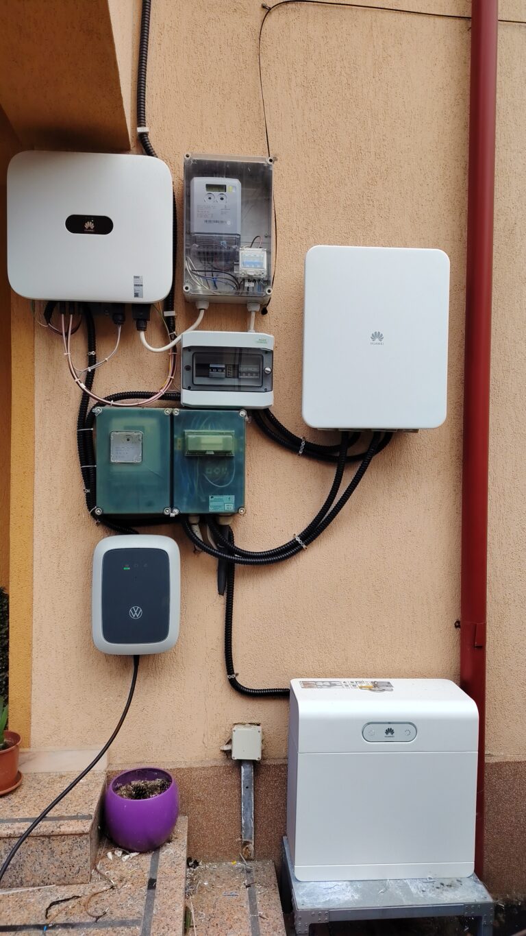 Baterie Huawei LUNA2000-S1 6,9 kWh montată de Genway