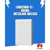 Acumulator 10kWh - Pachet Promo Huawei LUNA2000-S1 - 10kWh - compus din 1 modul BMS Huawei LUNA2000-10KW-C1 + 2 module acumulatori Huawei LUNA2000-5-E1+cablu