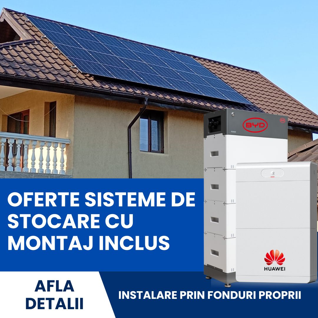 Oferte baterie Huawei-BYD-montare-inclusa