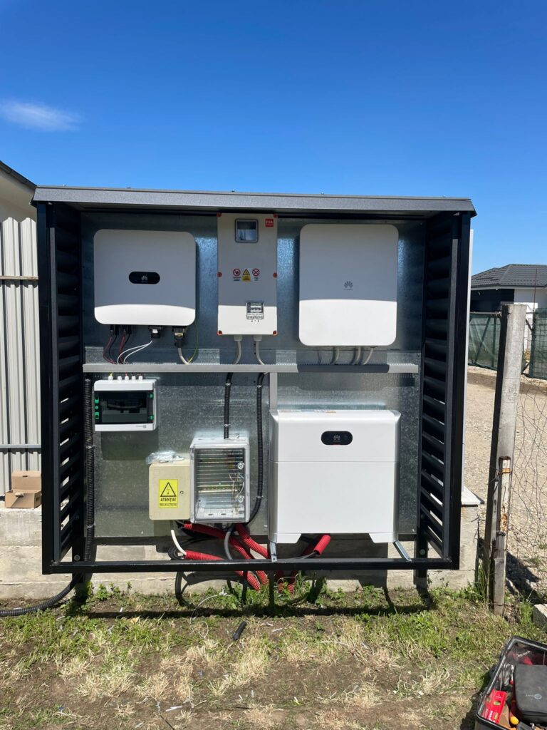 Instalare baterie de stocare Casa Verde 2026 de către Genway